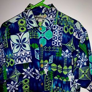 ONEILL aloha shirt